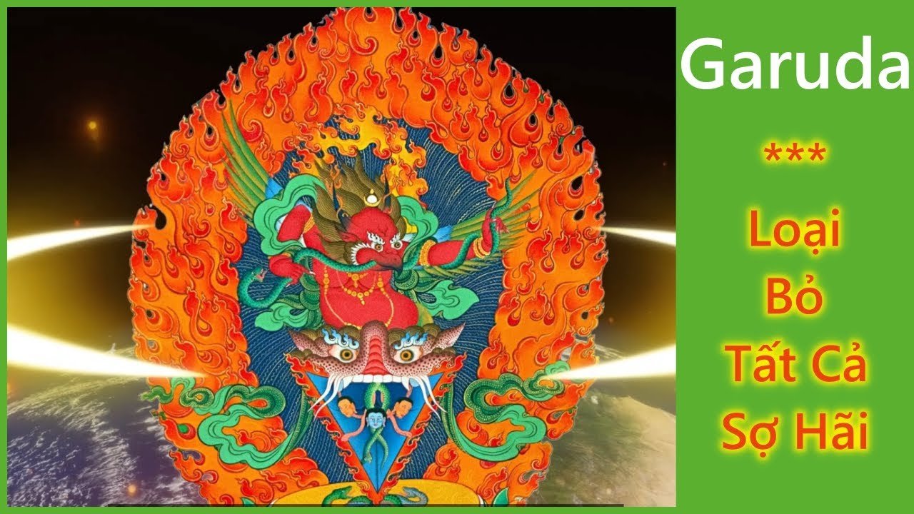 💥 Thần Chú Đại Bàng Kim Sí Điểu Garuda Mantra: Om Pa Kshi Svaha 