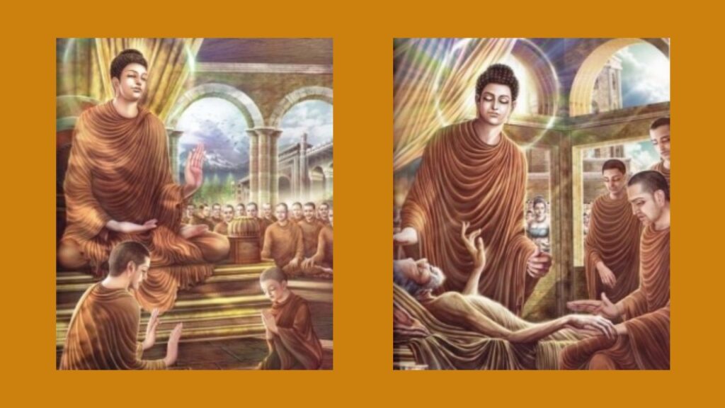 Cuộc Đời Đức Phật Thích Ca Mâu Ni Minh Họa Qua Tranh