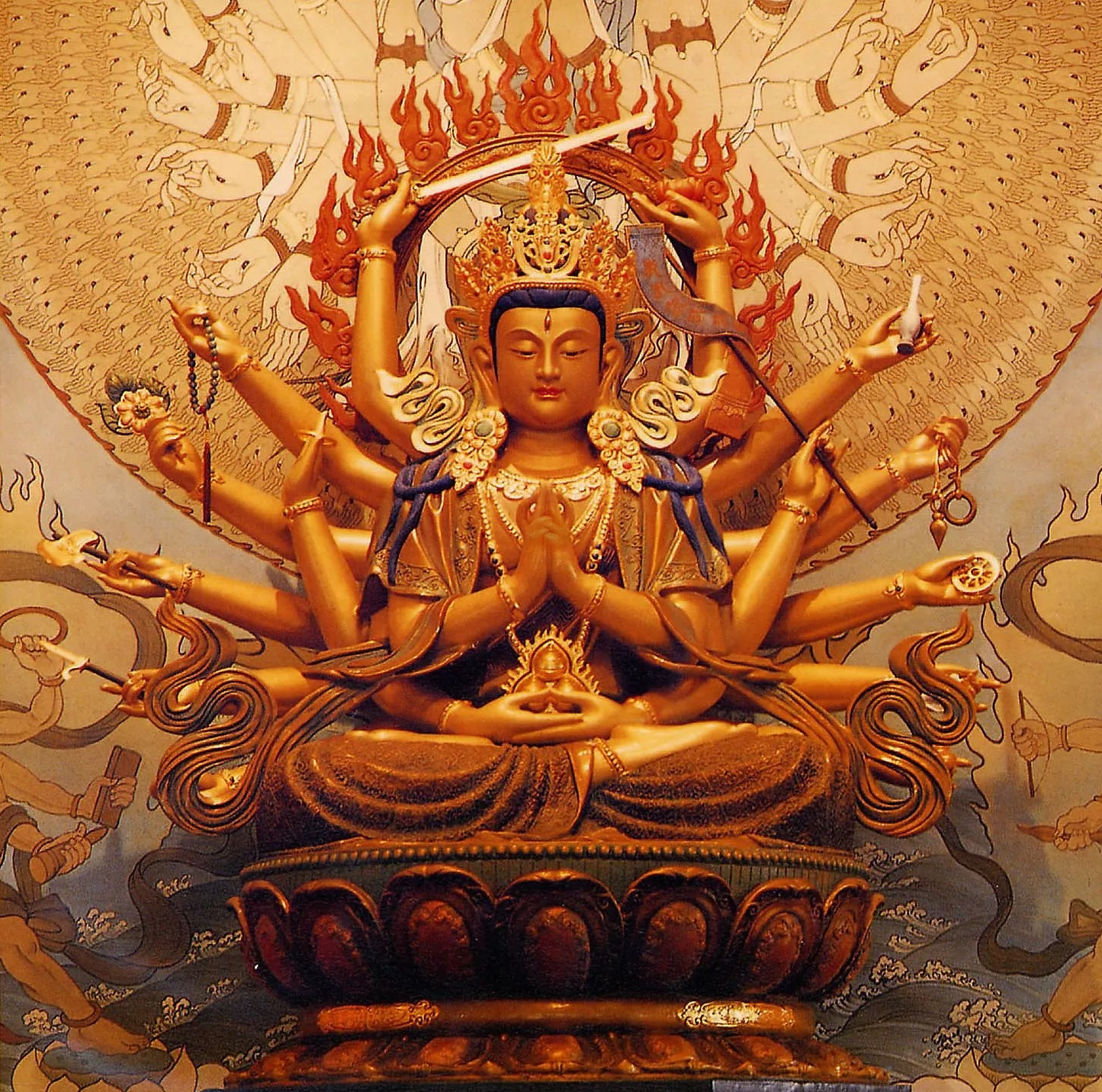 Chú Phật Mẫu Chuẩn Đề, thần chú chuẩn đề tiếng Phạn