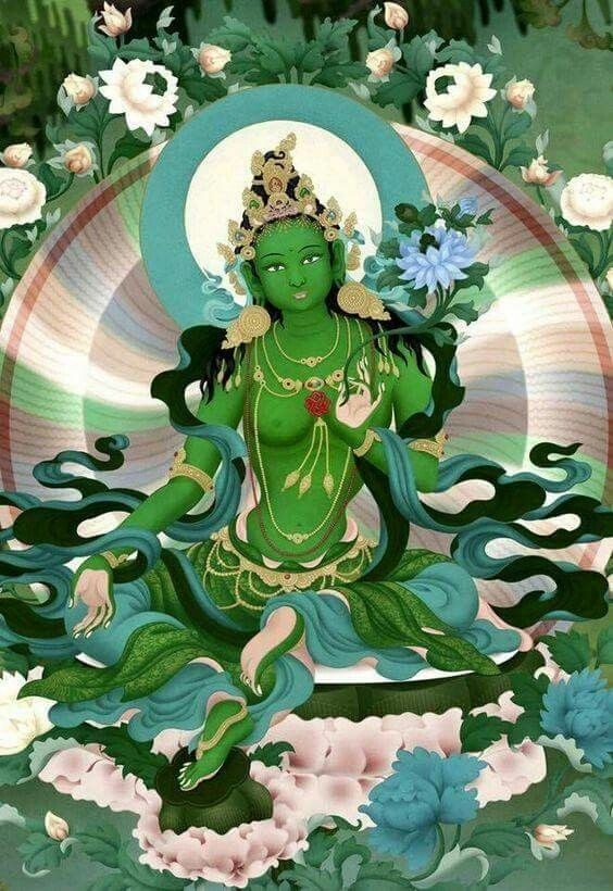 Lục độ Phật Mẫu, Lục độ Phật Mẫu Tara, Lục Độ Mẫu, Phật Mẫu Tara, 21 Lục Độ Mẫu
