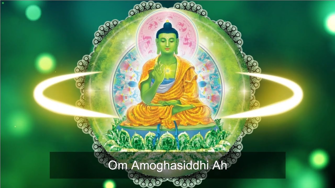 Bất Không Thành Tựu, Bất Không Thành Tựu Phật, Đức Phật Bất Không Thành Tựu, Ngũ Trí Phật, Amoghasiddhi, Bất Không Thành Tựu Như Lai