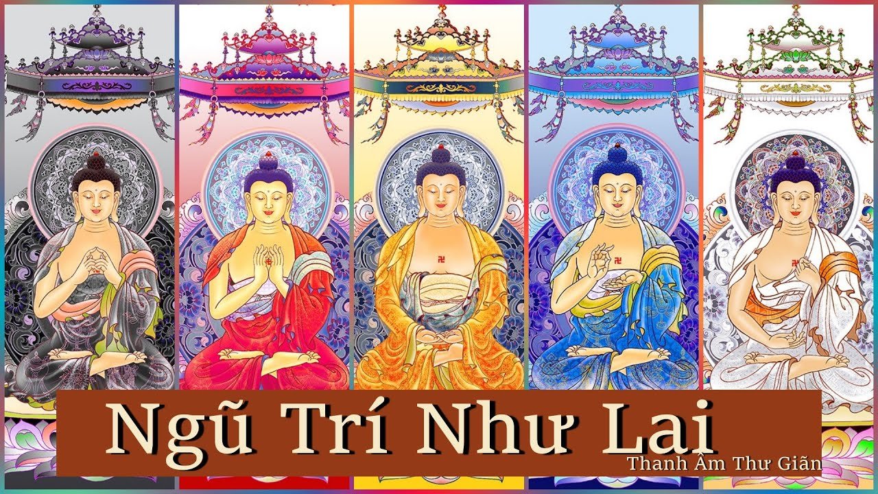 Ngũ Trí Như Lai, Ngũ Trí Phật , Ngũ Phương Như Lai , Ngũ Phật, Như Lai Thần Chú