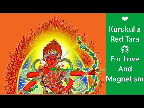 ❤ Invincible Kurukulla Mantra 108 Times: Om Kurukulle Hrih Svaha | Love And Magnetism ❤