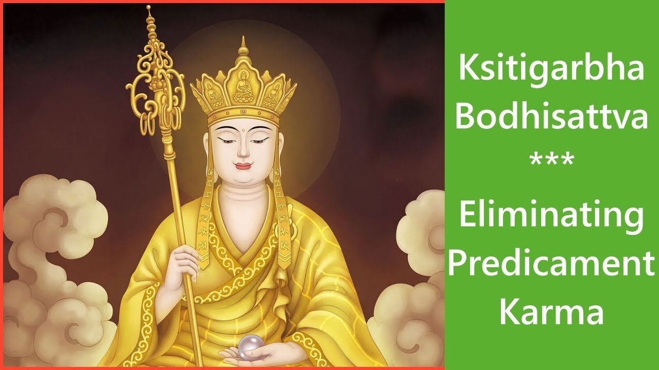 [1/2 Hour] 💥 Earth Store Bodhisattva Dharani | Ksitigarbha Bodhisattva Sayi Nyingpo💥