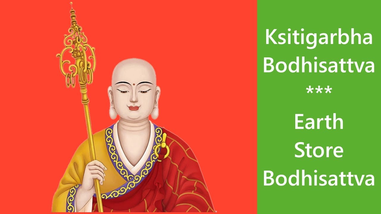 🙏 Chanting Ksitigarbha Bodhisattva’s Blessed Name: Namo Di Zhang (Wang) Pu Sa 南無地藏王菩薩🙏