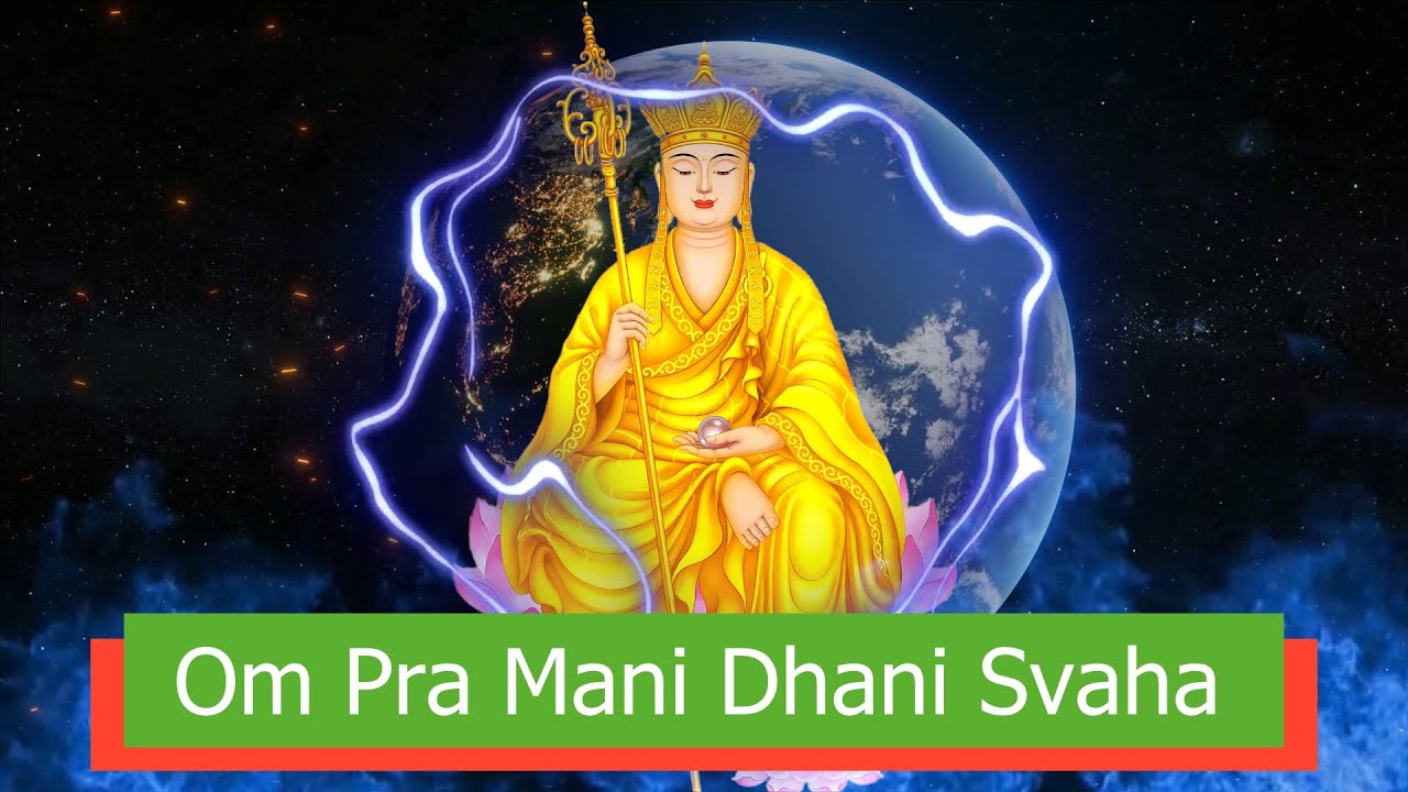 [1/2 Hour]💥 Ksitigarbha Bodhisattva Mantra: Om Pra Mani Dani Soha | Jizo Bosatsu💥