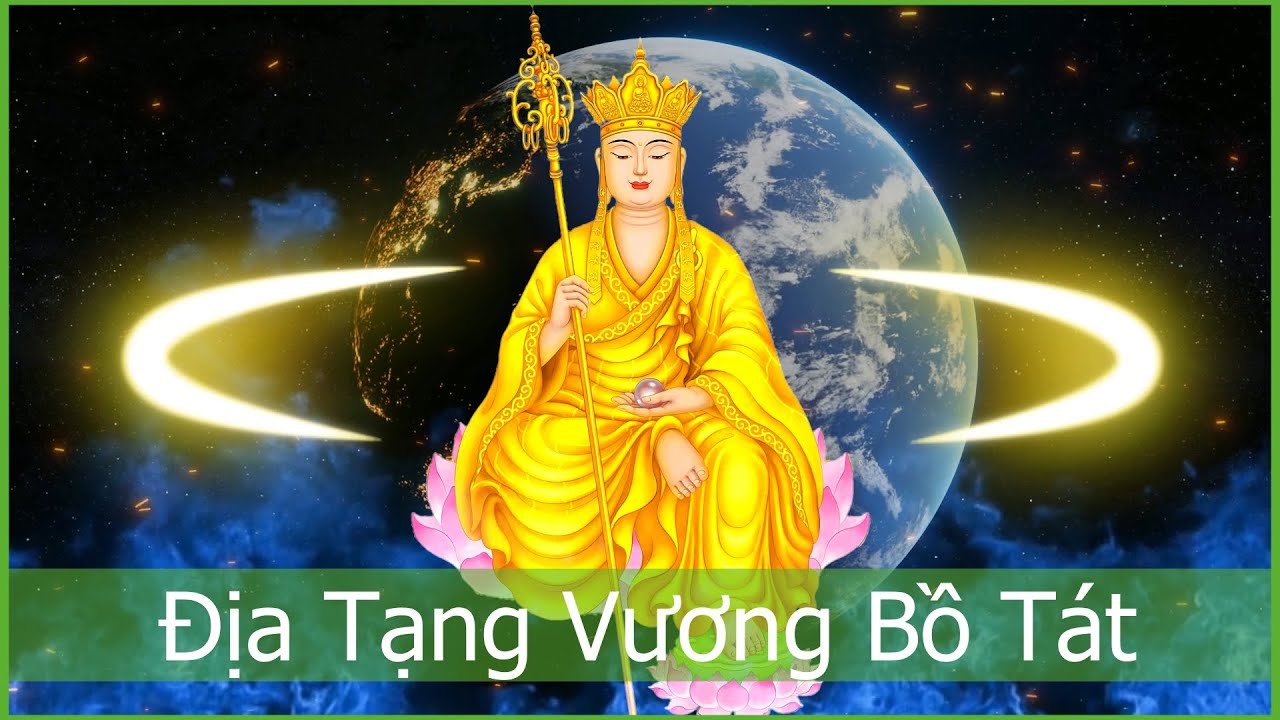 [1 Giờ]💥 Thần Chú Địa Tạng Vương Bồ Tát Ksitigarbha Bodhisattva Tiêu Trừ Nghiệp Chướng💥