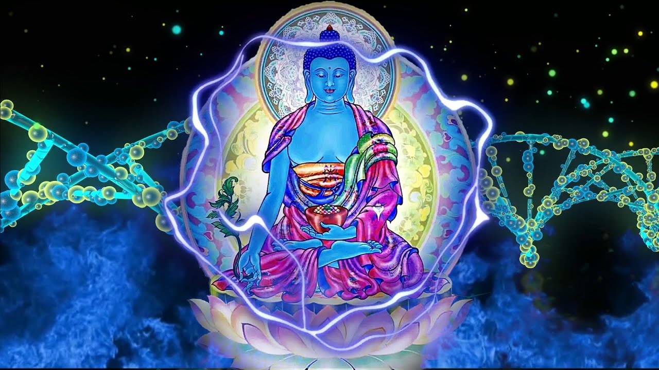 [1 Giờ]🙏 Dược Sư Lưu Ly Quang Vương Phật Đa La Ni | Chú Dược Sư Tiếng Phạn💊