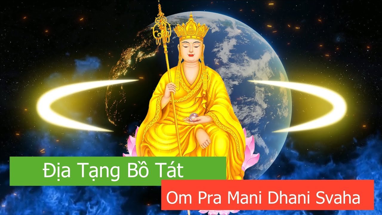 💥 Địa Tạng Bồ Tát Diệt Định Nghiệp Chân Ngôn: Om Pra Mani Svaha | Ksitigarbha Mantra💥