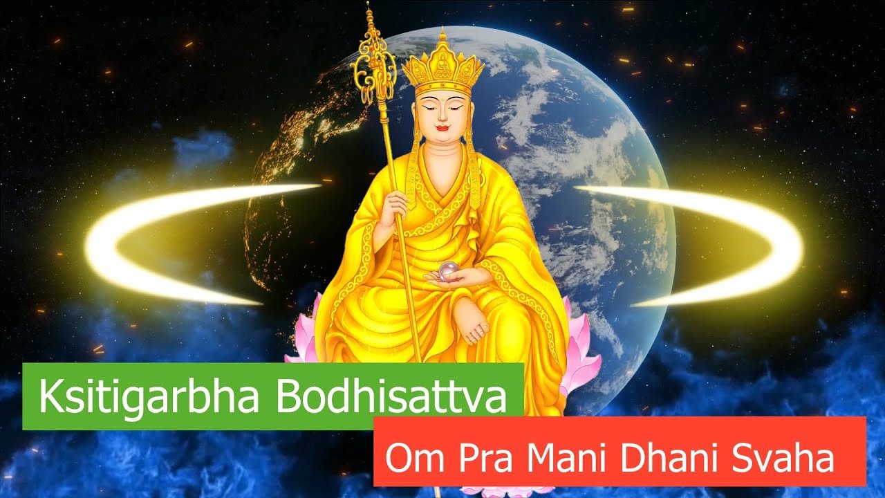 💥 Ksitigarbha Bodhisattva Mantra: Om Pramardani Svaha | Eliminate Karma is Bearing💥