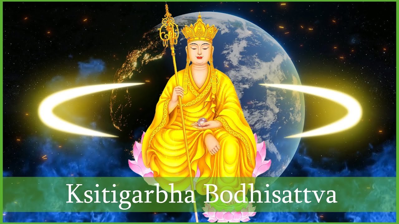 [1 Hour]💥 Powerful Ksitigarbha Bodhisattva Dharani For Eliminating Predicament Karma💥